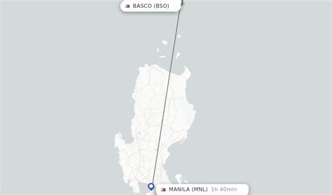 mnl to bso|Direct flights from Manila to Basco .